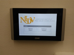 NIDV dodávka AV s řídícím systémem